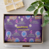 ハッピーバースデーティッシュペーパー#5ハッピーファイブ誕生日 薄葉紙 (ギフト)