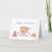 ハッピーバースデーティー・タイム カード (正面)