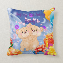 ハッピーバースデーテディベア