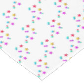 ハッピーバースデーテーブルクロカラフルス星 テーブルクロス (アングル)