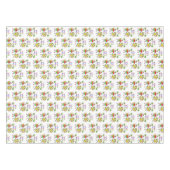 ハッピーバースデーテーブルクロスの双子 テーブルクロス (正面(横))