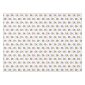 ハッピーバースデーテーブルクロスカラフルキャンドル テーブルクロス (正面(横))