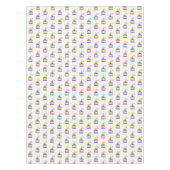 ハッピーバースデーテーブルクロスカラフルキャンドル テーブルクロス (正面)