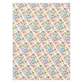 ハッピーバースデーテーブルクロスカーニバルサーカス テーブルクロス (正面)