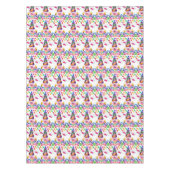 ハッピーバースデーテーブルクロスピンクピッグズ（昆虫）マルハナバチ テーブルクロス (正面)