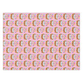 ハッピーバースデーテーブルクロスフルーツケーキ テーブルクロス (正面(横))