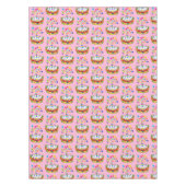 ハッピーバースデーテーブルクロスフルーツケーキ テーブルクロス (正面)