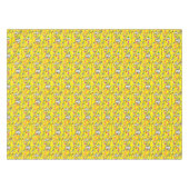 ハッピーバースデーテーブルクロスペンギン テーブルクロス (正面(横))