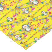 ハッピーバースデーテーブルクロスペンギン テーブルクロス (アングル)