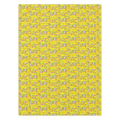 ハッピーバースデーテーブルクロスペンギン テーブルクロス (正面)