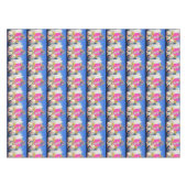 ハッピーバースデーテーブルクロスポーラーベア テーブルクロス (正面(横))