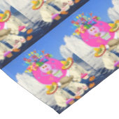 ハッピーバースデーテーブルクロスポーラーベア テーブルクロス (アングル)