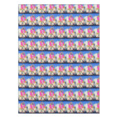 ハッピーバースデーテーブルクロスポーラーベア テーブルクロス (正面)