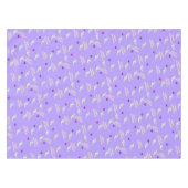 ハッピーバースデーテーブルクロスユニコーンパープル テーブルクロス (正面(横))