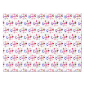 ハッピーバースデーテーブルクロスワッキーガール テーブルクロス (正面(横))