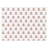 ハッピーバースデーテーブルクロス妖精アイスクリーム テーブルクロス (正面(横))