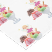 ハッピーバースデーテーブルクロス妖精アイスクリーム テーブルクロス (アングル)