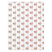 ハッピーバースデーテーブルクロス妖精アイスクリーム テーブルクロス (正面)