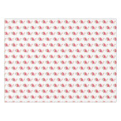 ハッピーバースデーテーブルクロス妖精カップケーキ テーブルクロス (正面(横))