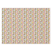 ハッピーバースデーテーブルクロス雪だるまサンタクロース テーブルクロス (正面(横))