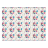 ハッピーバースデーテーブルクロス風船 テーブルクロス (正面(横))