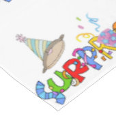 ハッピーバースデーテーブルクロス驚き テーブルクロス (アングル)