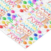 ハッピーバースデーテーブルクロス テーブルクロス (アングル)