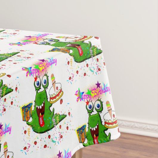 ハッピーバースデーテーブルクロス テーブルクロス (インサイチュ)