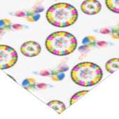 ハッピーバースデーテーブルクロス（昆虫）マルハナバチバルーン テーブルクロス (アングル)