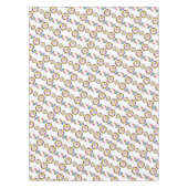 ハッピーバースデーテーブルクロス（昆虫）マルハナバチバルーン テーブルクロス (正面)