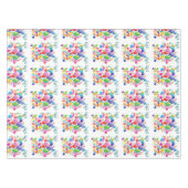 ハッピーバースデーテーブルクロスSweet sixteen テーブルクロス (正面(横))