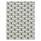 ハッピーバースデーテーブルクロビクトリアンスブドウ テーブルクロス (正面)