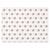 ハッピーバースデーテーブルクロフクロウ テーブルクロス (正面(横))