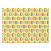 ハッピーバースデーテーブルクロフルーツケーキサル テーブルクロス (正面(横))