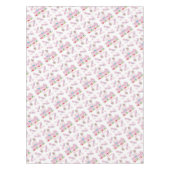 ハッピーバースデーテーブルクロ祝スピンク テーブルクロス (正面)