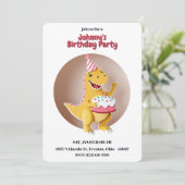 ハッピーバースデーディノ 招待状 (スタンド正面)