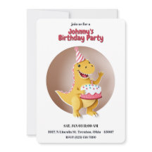 ハッピーバースデーディノ