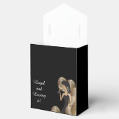 ハッピーバースデーディバガール | DIY名 |ブロンズ フェイバーボックス (オープン)