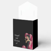 ハッピーバースデーディバガール | DIY名 |ルビー赤 フェイバーボックス (オープン)