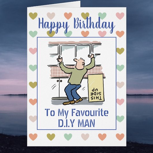 ハッピーバースデーディマン