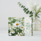 ハッピーバースデーデイジーの友だちポストカード ポストカード (スタンド正面)