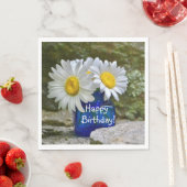 ハッピーバースデーデイジー スタンダードランチョンナプキン (インサイチュ)