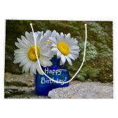 ハッピーバースデーデイジー ラージペーパーバッグ (裏面)