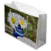 ハッピーバースデーデイジー ラージペーパーバッグ (裏面アングル)