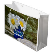 ハッピーバースデーデイジー ラージペーパーバッグ (正面アングル)