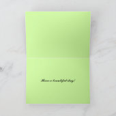 ハッピーバースデーデザートバラフラワーズアットシュガーミル カード (内部)