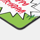 ハッピーバースデーデスクマット デスクマット (コーナー)