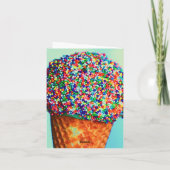 ハッピーバースデーデスティニー・ギフト カード (裏面)