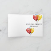 ハッピーバースデーデスティニー・ギフト カード (内部)