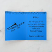 ハッピーバースデートお気に入りのロンボン カード (内部)